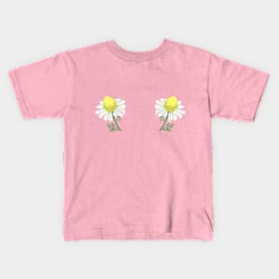 Chamomile Florets Kids T-Shirt